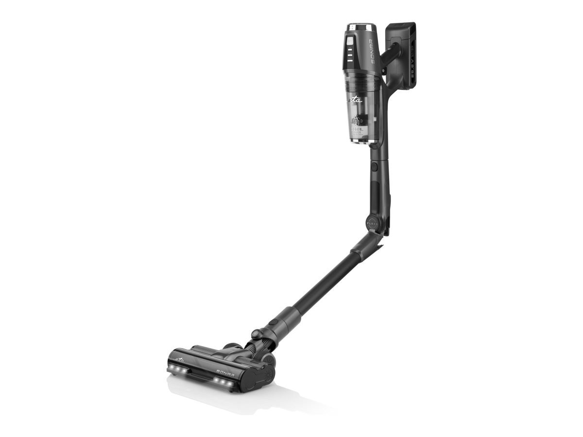 Vacuum Cleaner, Sonar ETA223290000, Cordless operating, Handstick and Handheld, N/A W, 25.2 V, Operating time (max) 25 min, Gray/Black