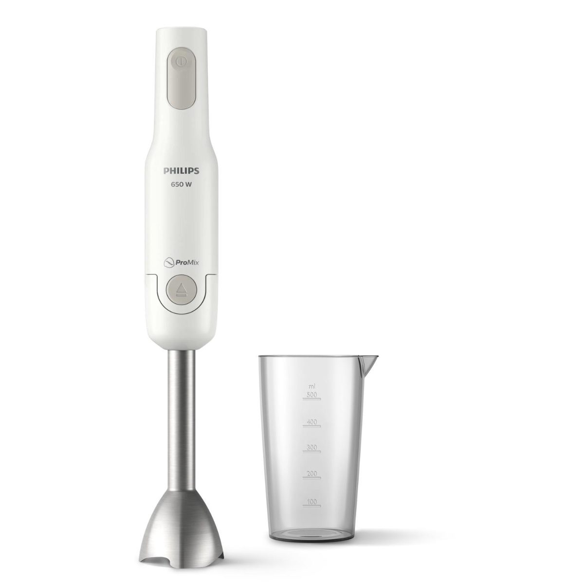 Rankinis maišytuvas Philips Daily Collection ProMix HR2534/00 650 W, Baltos spalvos, Philips