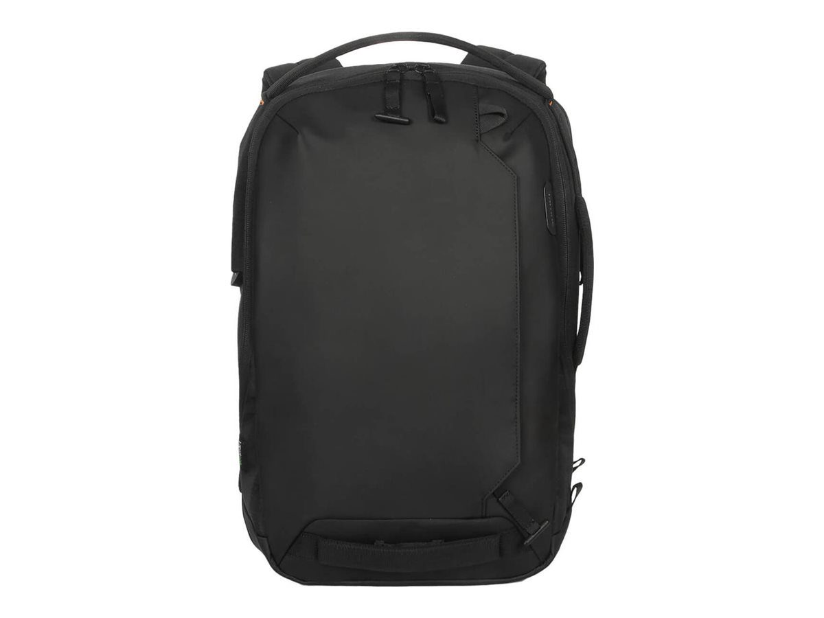 Commuter EcoSmart, Backpack, Shoulder strap, Black