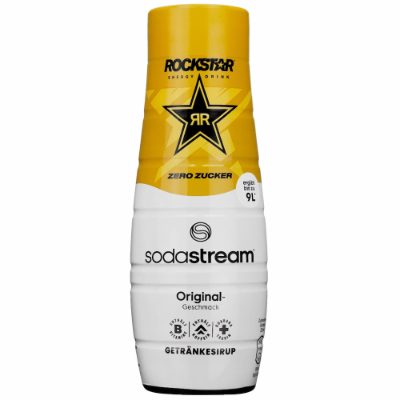 SodaStream sīrups Rockstar Energy Original Zero, 440 ml