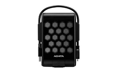 External HDD, ADATA, HD720, AHD720-2TU31-CBK, 2TB, USB 3.1, Colour Black