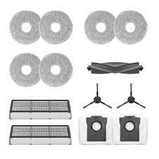 Vacuum Cleaner Accessory, DREAME, Accessories Kit, For L10s pro Ultra/X30 Ultra/L30 Pro ULtra/L10s Ultra Gen2/E30 Ultra/L30s Ultra/L40 Ultra AE/L40 Ultra CE/D20 Ultra/GoVac 500, RAK35