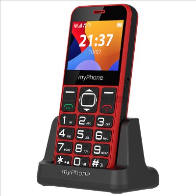 Halo 3, Red, 2.31 ", IPS, 32 MB, Single SIM, Main camera resolution 0.3 MP, 1000 mAh