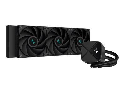 Digital Liquid CPU Cooler, LS720S ZERO DARK, Intel, AMD