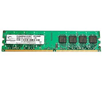 Value, 2 GB, DDR2, 800 MHz, PC/server, Registered No, ECC No