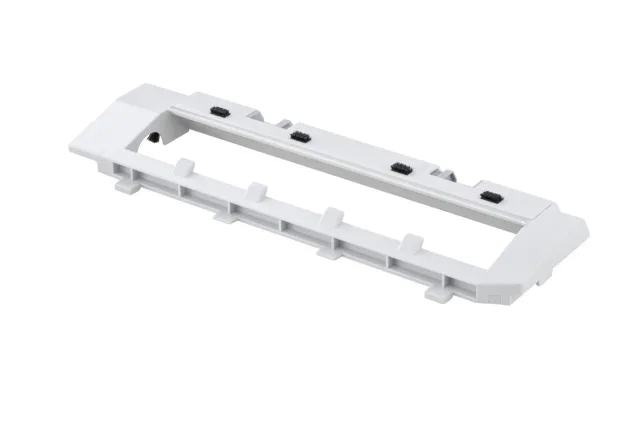 Vacuum Cleaner Accessory|ROBOROCK|Rubber Main Brush Cover|Light Grey|For Qrevo/Qrevo MaxV/Qrevo S/Qrevo Pro/Qrevo Plus|8.02.0241