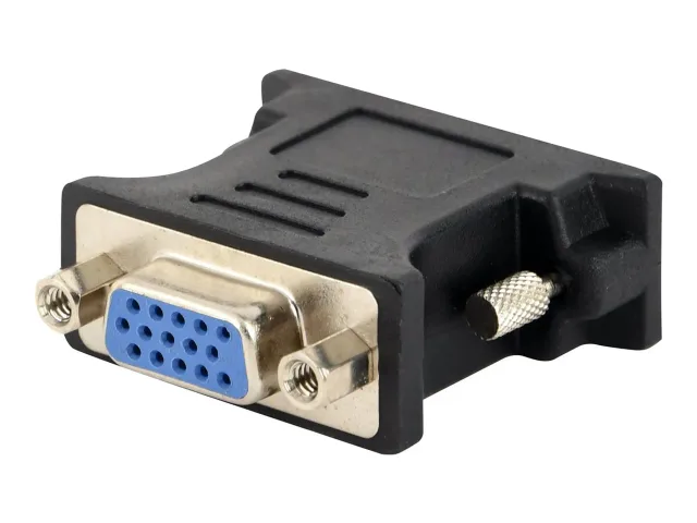 Gembird | Video adapter, DVI to 15 pin D-Sub (DB-15) | A-DVI-VGA-BK