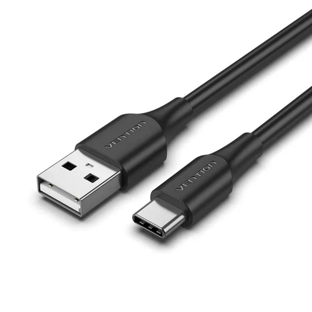 CABLE USB-C TO USB2.0/0.5M BLACK CTHBD VENTION