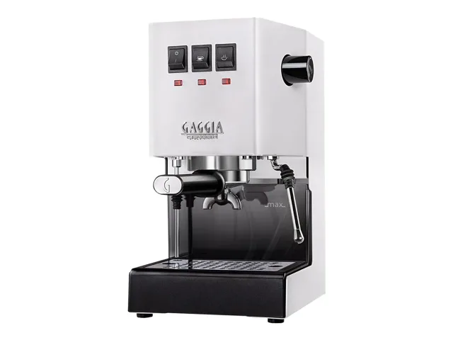 Gaggia | Coffee Maker | RI9481/13 Classic E24 | Pump pressure 15 bar | Built-in milk frother | Semi-automatic | Polar White