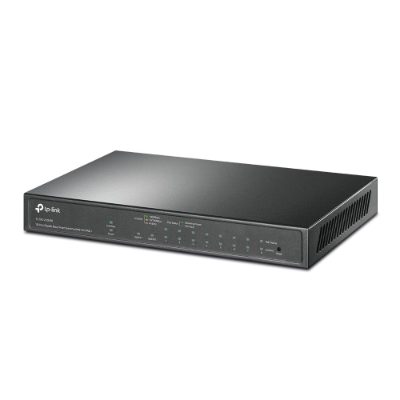 10-Port Gigabit Easy Smart Switch with 8-Port PoE+, TL-SG1210MPE, Web managed, Desktop, Power supply type External, 60 month(s)
