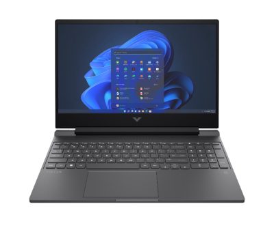 Notebook, HP, Victus, 15-fb3040nw, CPU AMD RyzenT 7, 7445HS, 15.6 ", 1920 x 1080 pixels, RAM 16 GB, DDR4-SDRAM, SSD 512 GB, Discrete graphics NVIDIA GeForce RTX 4050, 6 GB, On-board graphics Yes, Numeric keypad Yes, Keyboard language English, OS installed FreeDOS, Colour Black, Weight 2.29 kg, 3200 MHz, C3BX0EA