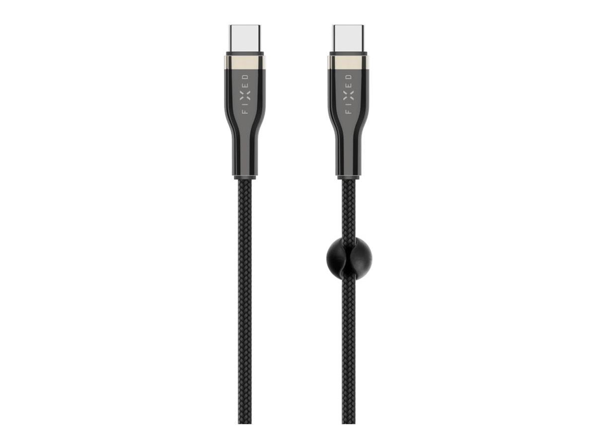 Braided Cable, 100W, FIXDB-CC12-BK, Black