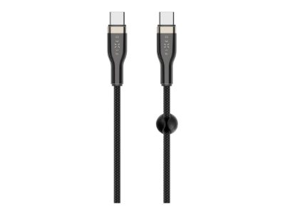 Braided Cable, 100W, FIXDB-CC12-BK, Black