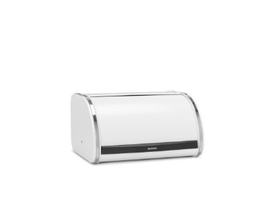 BRABANTIA maizes kaste ar bīdāmu vāku, Medium - White