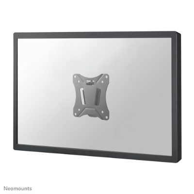 Neomounts Wall mount, NM-W25BLACK Monitor/TV mount wall, 10-30 ", Maximum weight (capacity) 25 kg, Black