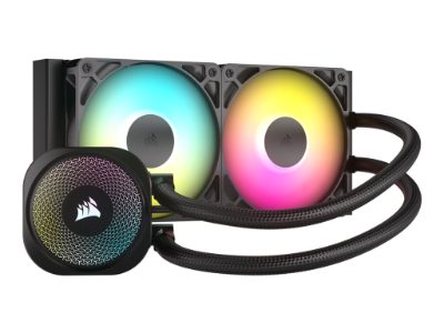 Liquid CPU Cooler, NAUTILUS 240 RS ARGB, Intel, AMD