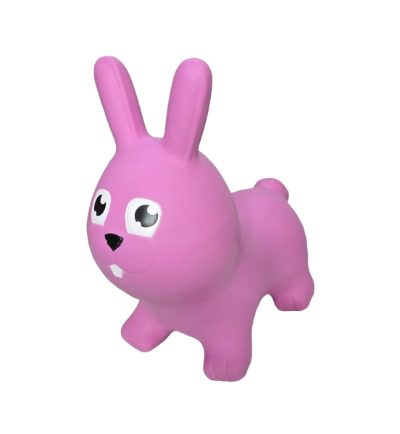 Gerardo's Toys lēkāšanas rotaļlieta, zaķis, rozā