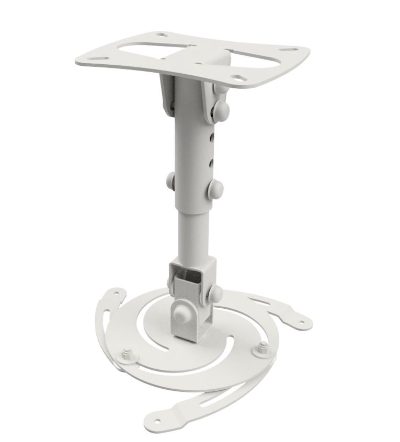 Projector Ceiling mount, PM3w-B, Height adjustment, Maximum weight (capacity) 15 kg, White