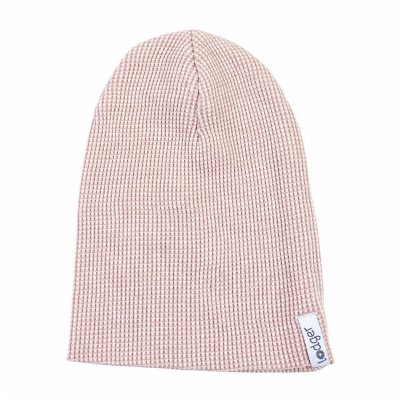 Lodger Beanie Ciumbelle bērnu cepurīte, Tan, 0-6 mēn.