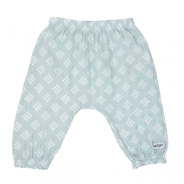 Lodger Hipster Tribe Muslin vasaras mazuļa hipster bikses, Ice Flow, 62 cm