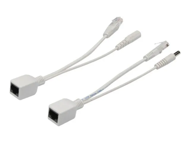 Digitus | Passive PoE Cable Kit, Splitter + Injector