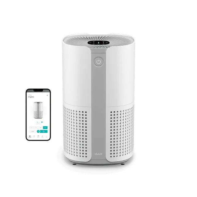 Duux Smart Air Purifier | Bright 2 | 22 W | Suitable for rooms up to 42 m² | White