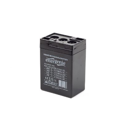 Rechargeable battery for UPS, BAT-6V4.5AH