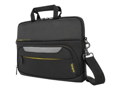 CityGear Slim Topload Laptop Case, TSS866GL, Fits up to size 14 ", Topload Laptop, Black