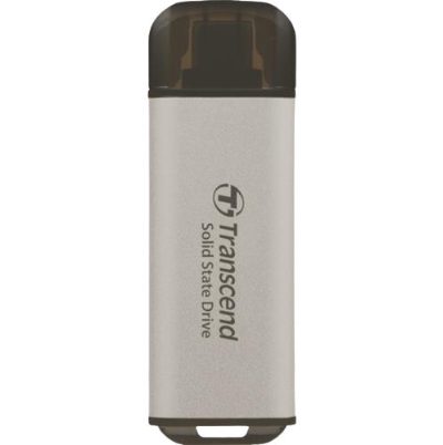External SSD, TRANSCEND, ESD300, 512GB, USB-C, Write speed 950 MBytes/sec, Read speed 1500 MBytes/sec, TS512GESD300S