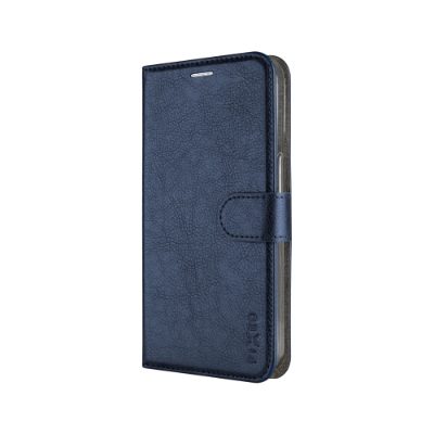 Fixed Opus, Book Case, Samsung, Galaxy A36 5G/A56 5G, Leather, Blue