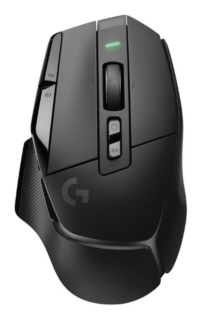 Logitech Gaming Mouse, G502 X LIGHTSPEED, Wireless, USB, 2.4 GHz, Black