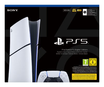 PLAYSTATION 5 CONSOLE SLIM DIG/825GB E-CH. 711719020844 SONY