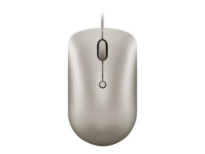 Compact Mouse, 540, Wired, Sand