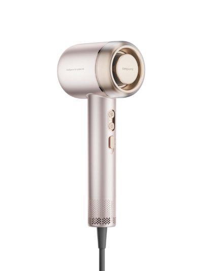 Dreame AHG40A-PK, Hair Dryer, 2000 W, Number of temperature settings 4, Ionic function, Diffuser nozzle, Rose Gold