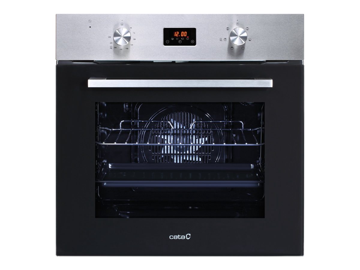 Oven, MD 6106 X, 60 L, Multifunctional, AquaSmart, Touch control, Convection, Height 59.5 cm, Width 59.5 cm, Stainless steel