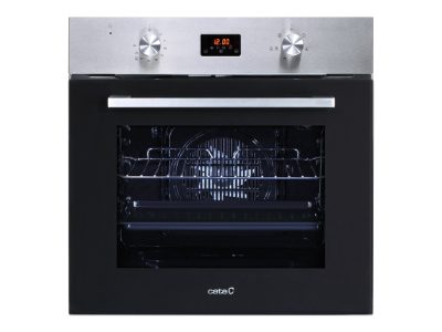 Oven, MD 6106 X, 60 L, Multifunctional, AquaSmart, Touch control, Convection, Height 59.5 cm, Width 59.5 cm, Stainless steel