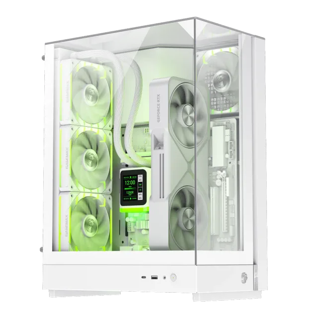 Gamemax Case | T20 WH | M-ATX