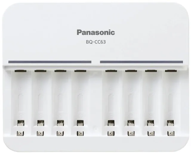 Panasonic | Battery Charger | ENELOOP BQ-CC63E | AA/AAA