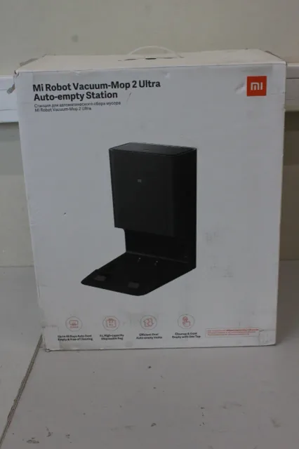 SALE OUT. Xiaomi | Auto-Empty Station | Black | USED