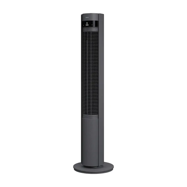 Duux | Fan | Elevate | Smart Tower Fan | 4.5-40 W | Number of speeds 12 | Oscillation | Remote control | Grey