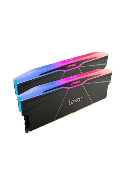 Lexar | Memory with RGB lighting | ARES | 32 (2x16GB) GB | DDR5 | 6000 MHz | PC/server | Registered No | ECC No
