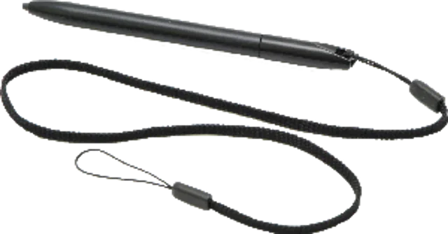 Durabook | Spare Stylus and Tether for Capacitive Touch | Black