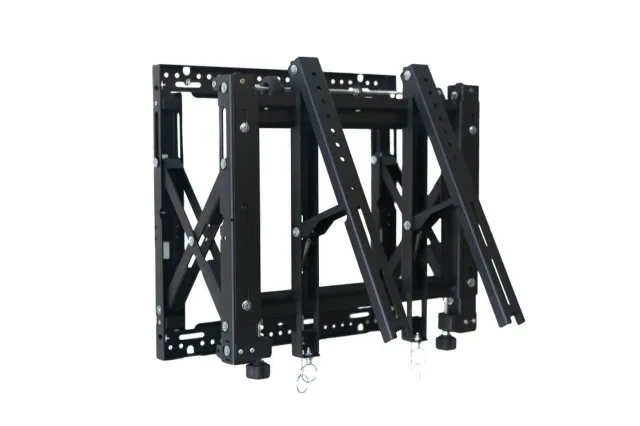 EDBAK | Wall mount | VWPOP65-P | Display Mounts | 42-65 " | Maximum weight (capacity) 60 kg | Black