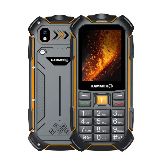 Hammer Boost 2 LTE | Black | 2.4 " | IPS | 64 MB | 128 MB | Dual SIM | 3G | Main camera resolution 2 MP | 3500 mAh