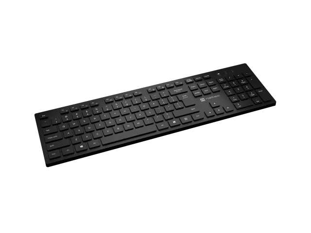 Natec Herring | Keyboard | Wireless | US | Black