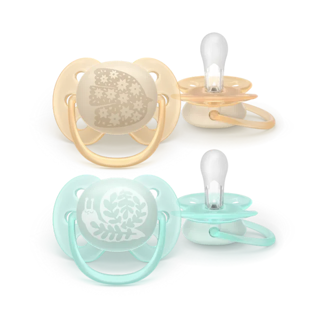 Philips Avent māneklītis Ultra soft DECO, 0-6M (2 gab)
