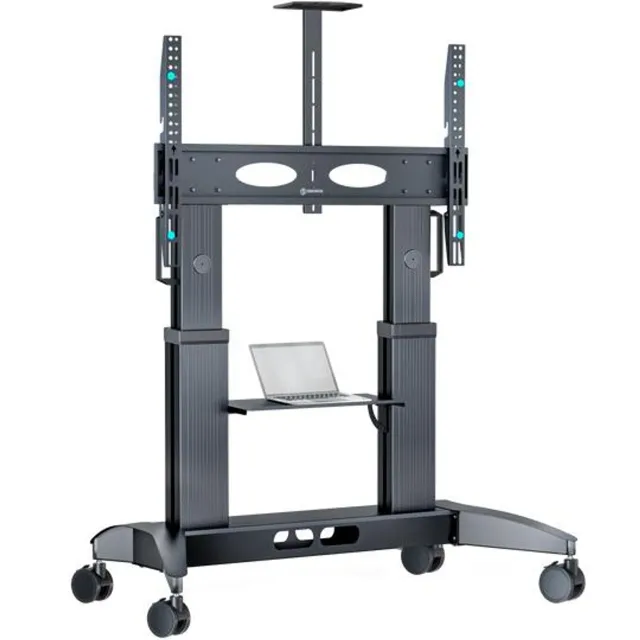 TV SET ACC MOBILE STAND/70-110" BLACK TS2821-B ONKRON
