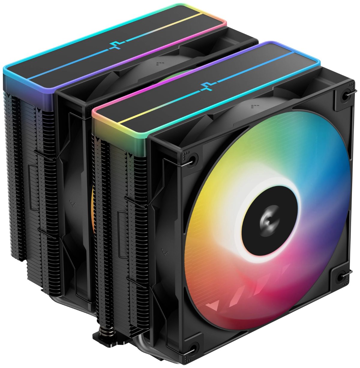Deepcool CPU Cooler, AG620 BK ARGB, Intel, AMD