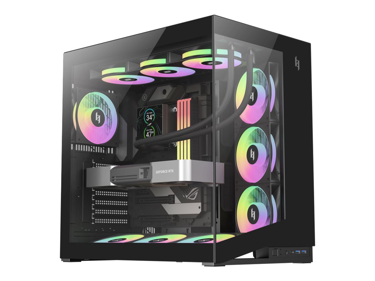 Gamemax Case, NEX C56 BK, ATX