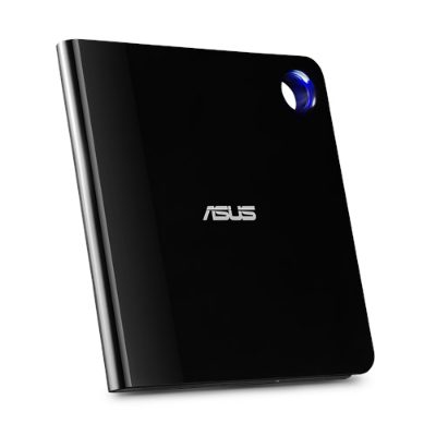 Interface USB 3.1 Gen 1, CD read speed 24 x, CD write speed 24 x, Black, Ultra-slim Portable USB 3.1 Gen 1 Blu-ray burner with M-DISC support for lifetime data backup, compatible with USB Type-C and Type-A for both Windows and Mac OS.